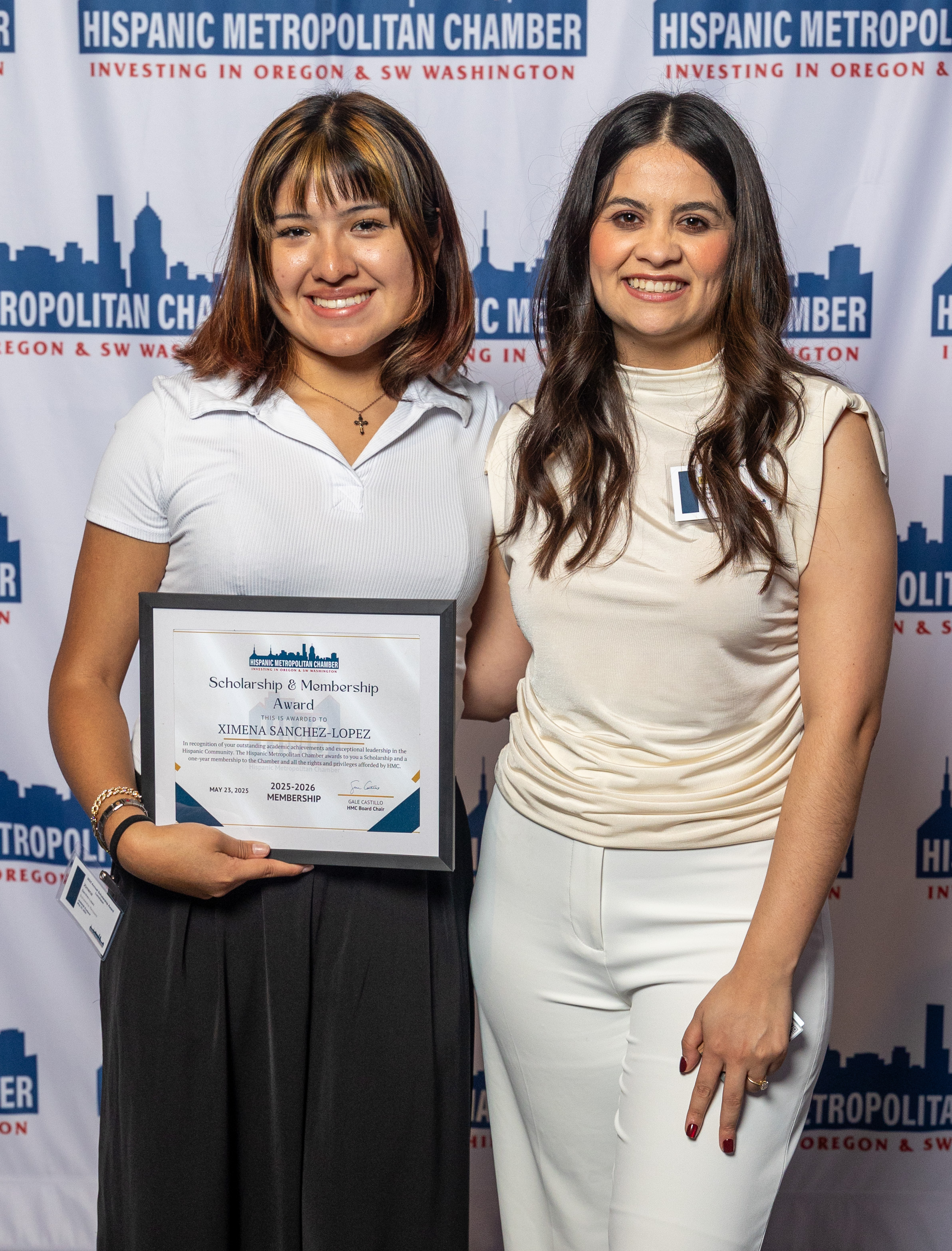 Scholarship recipient